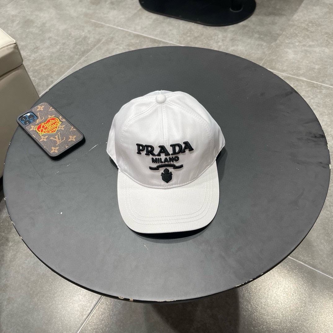 Prada Caps